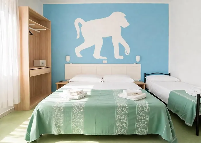 Otel Aloha Dipendenza Silvie Rose Cesenatico