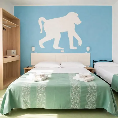 Hotel Aloha Dipendenza Silvie Rose Cesenatico